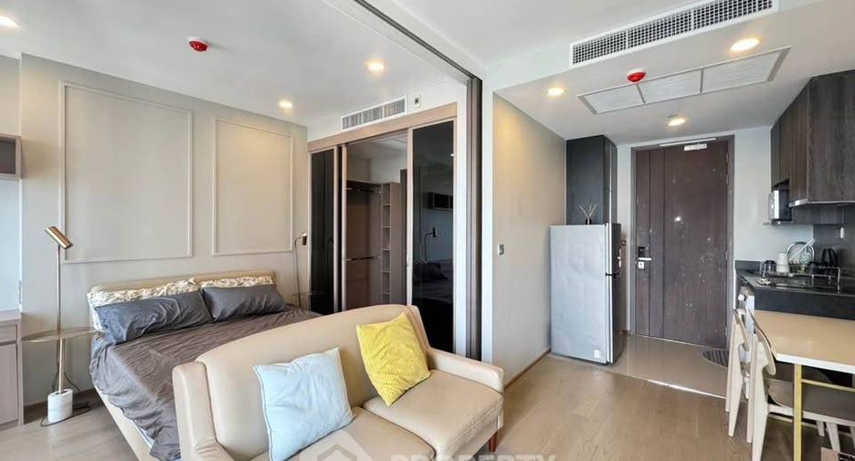 À louer 1 chambre condo à Bang Rak, Bangkok