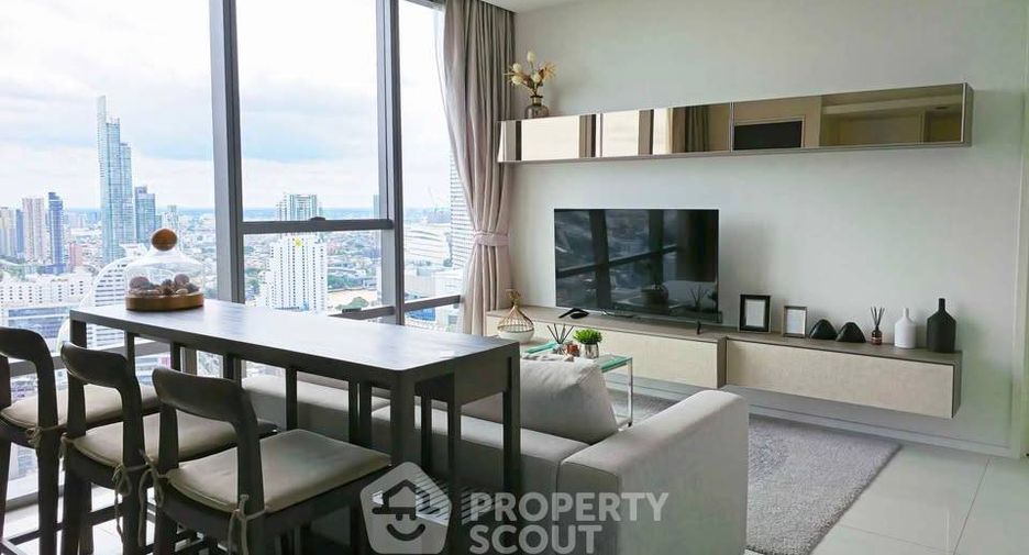 Wohnung zur Miete mit 1 Zimmer in Sathon, Bangkok
