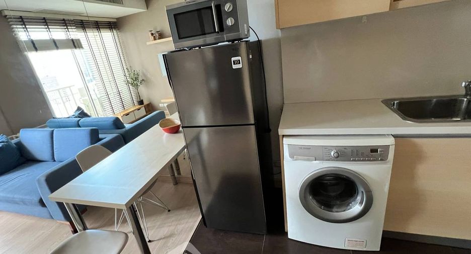 Condo en alquiler de 1 habitaciones en Watthana, Bangkok