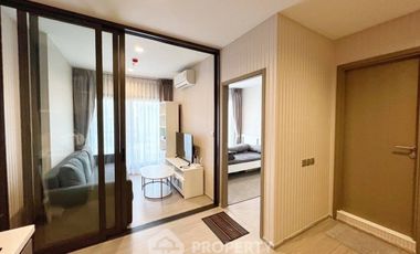 For rent 1 bed condo in Huai Khwang, Bangkok