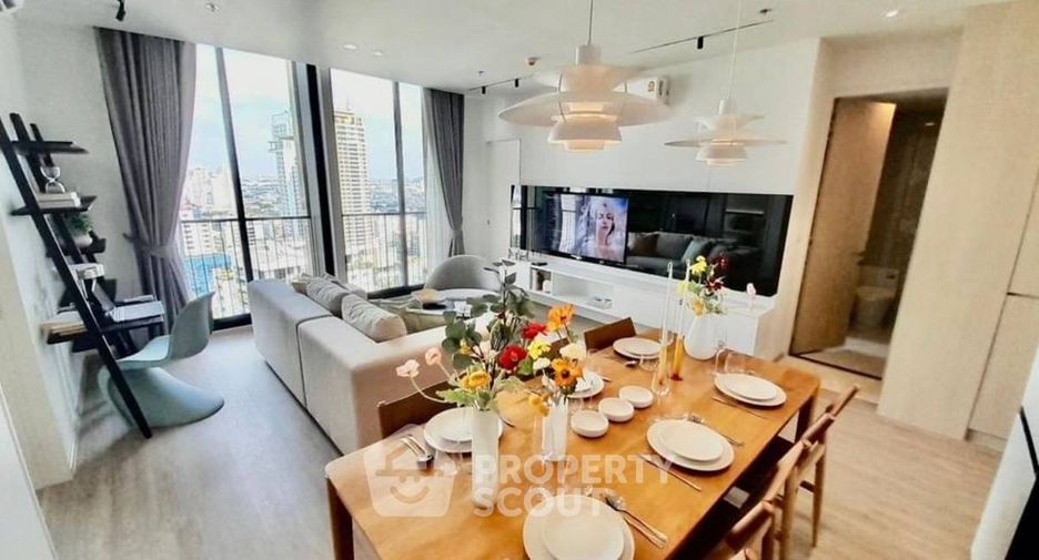 Wohnung zur Miete mit 2 Zimmer in Watthana, Bangkok