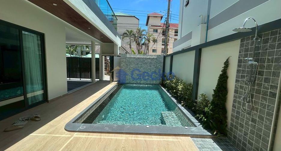 Casa en venta de 4 habitaciones en Bang Lamung, Chonburi