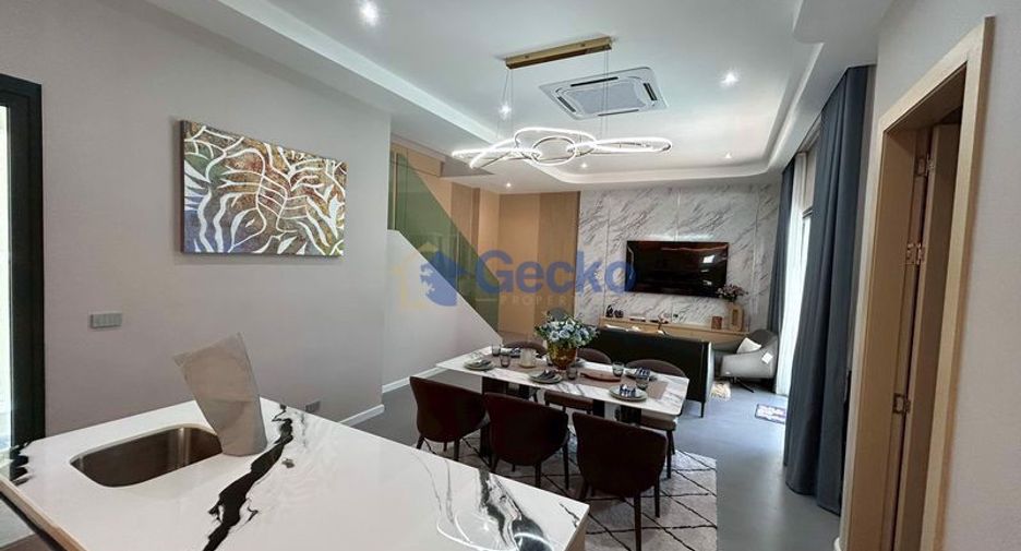 Casa en venta de 4 habitaciones en Bang Lamung, Chonburi