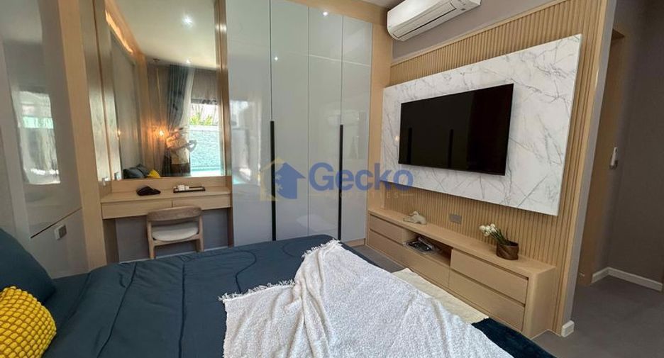 Casa en venta de 4 habitaciones en Bang Lamung, Chonburi