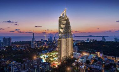 À vendre 1 chambre condo à Bang Lamung, Chonburi
