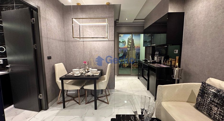 À vendre 1 chambre condo à Bang Lamung, Chonburi
