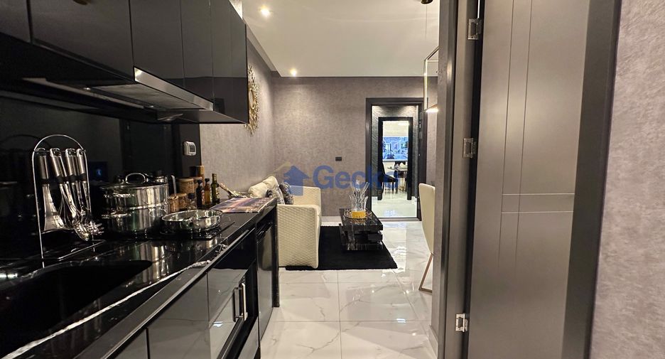 À vendre 1 chambre condo à Bang Lamung, Chonburi