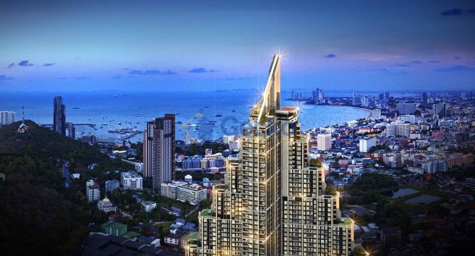 À vendre 1 chambre condo à Bang Lamung, Chonburi
