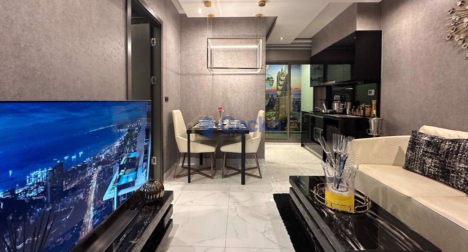 À vendre 1 chambre condo à Bang Lamung, Chonburi