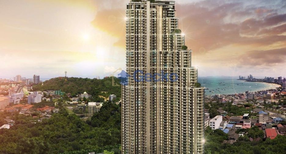 À vendre 1 chambre condo à Bang Lamung, Chonburi