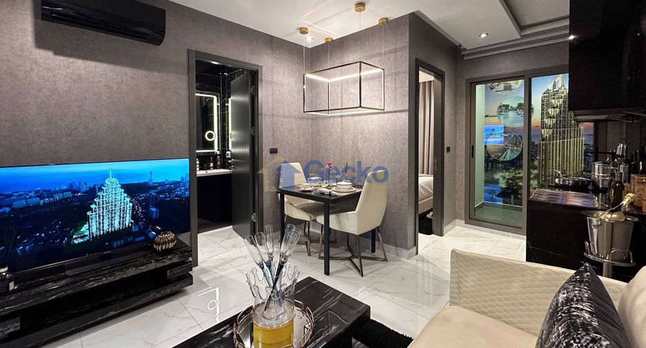 À vendre 1 chambre condo à Bang Lamung, Chonburi