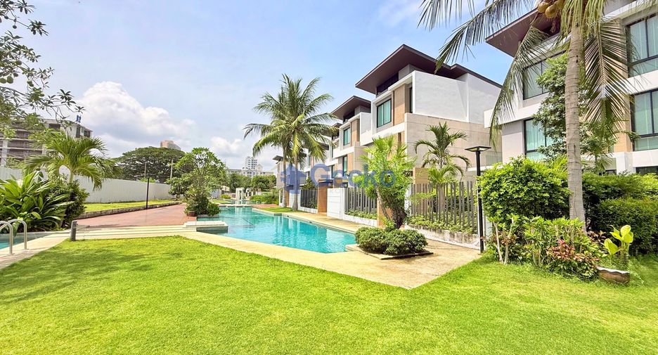 For rent 3 bedrooms house in Na Jomtien, Pattaya