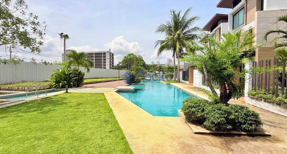 For rent 3 bedrooms house in Na Jomtien, Pattaya