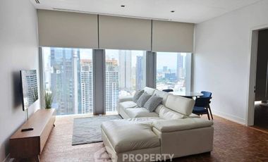 À louer 2 chambres condo à Sathon, Bangkok