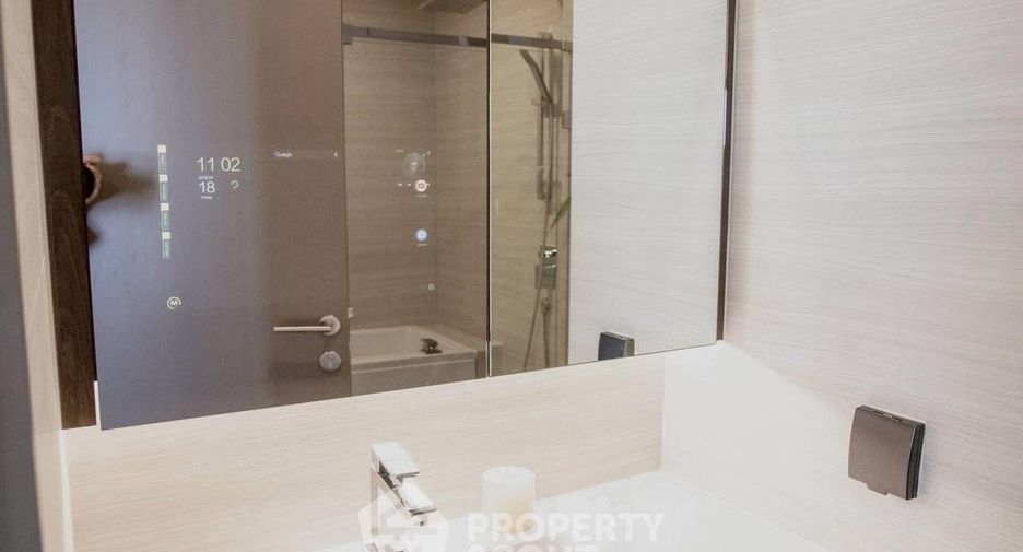 À louer 1 chambre condo à Watthana, Bangkok