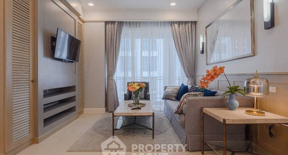 For rent 2 bedrooms condo in Pathum Wan, Bangkok
