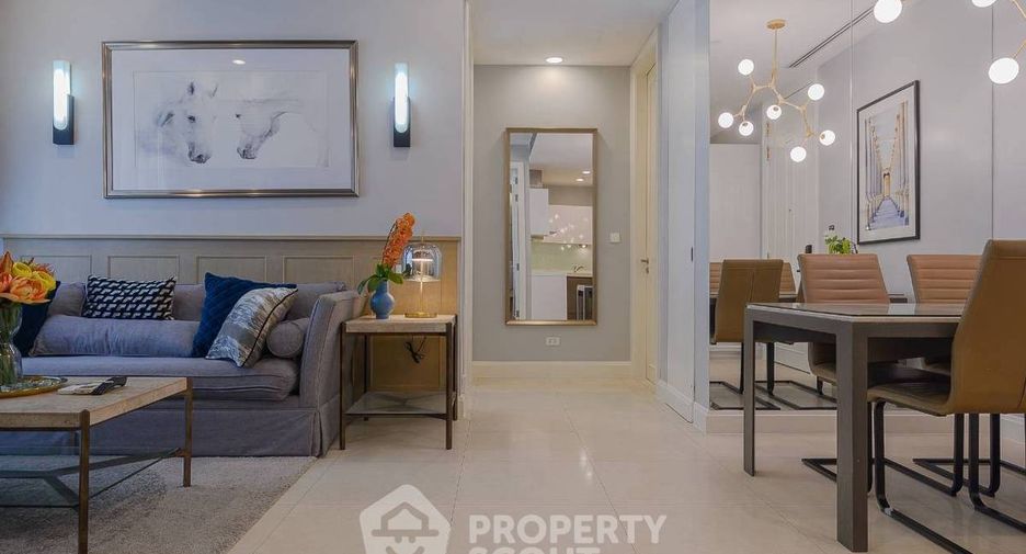 For rent 2 bedrooms condo in Pathum Wan, Bangkok