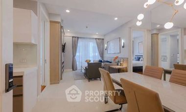 For rent 2 bedrooms condo in Pathum Wan, Bangkok
