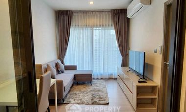 For rent 1 bed condo in Huai Khwang, Bangkok
