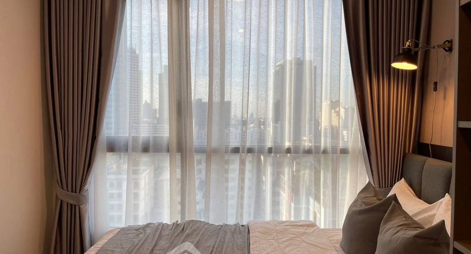 For rent 1 bed condo in Huai Khwang, Bangkok