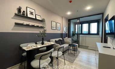 For rent 1 bed condo in Huai Khwang, Bangkok