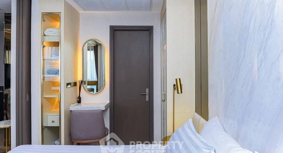 À louer 1 chambre condo à Bang Rak, Bangkok