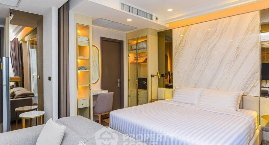 À louer 1 chambre condo à Bang Rak, Bangkok