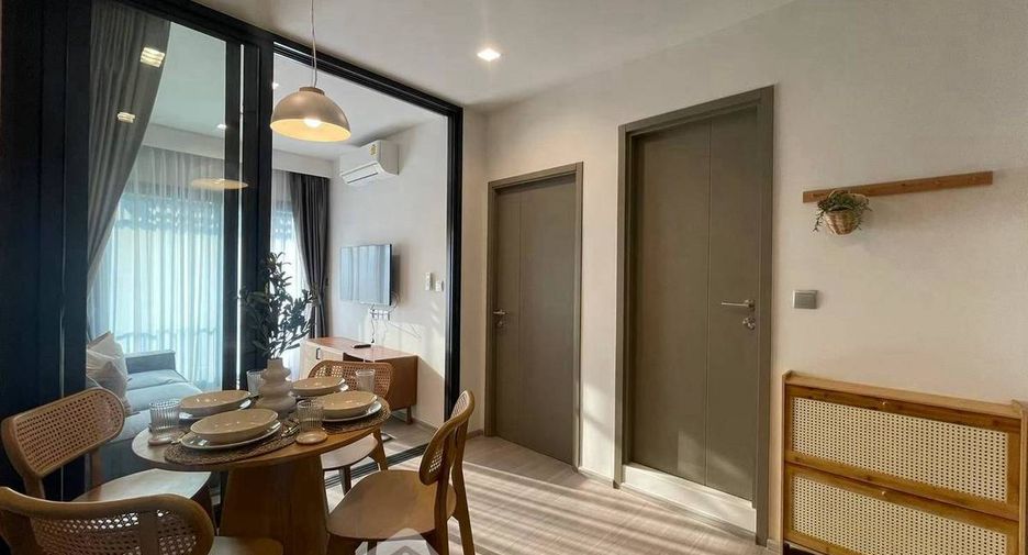 Wohnung zur Miete mit 1 Zimmer in Huai Khwang, Bangkok