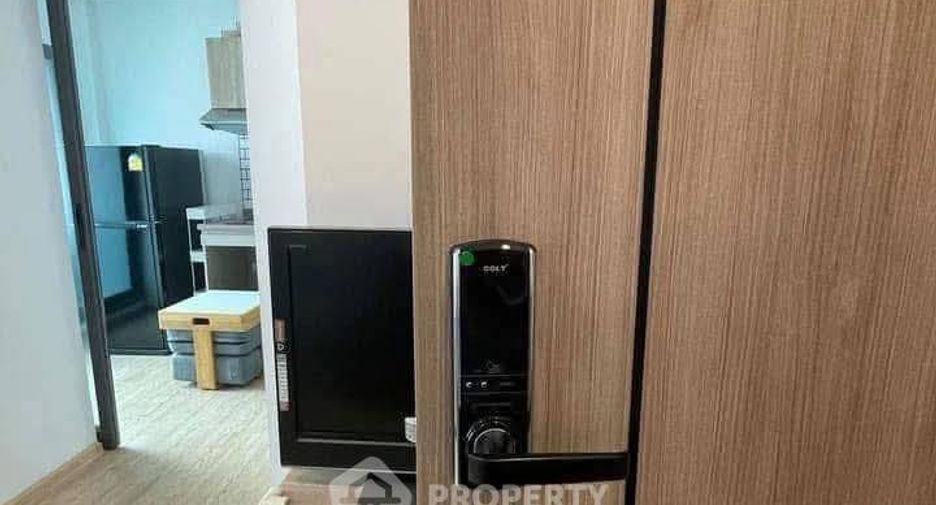 For rent 1 bed condo in Huai Khwang, Bangkok