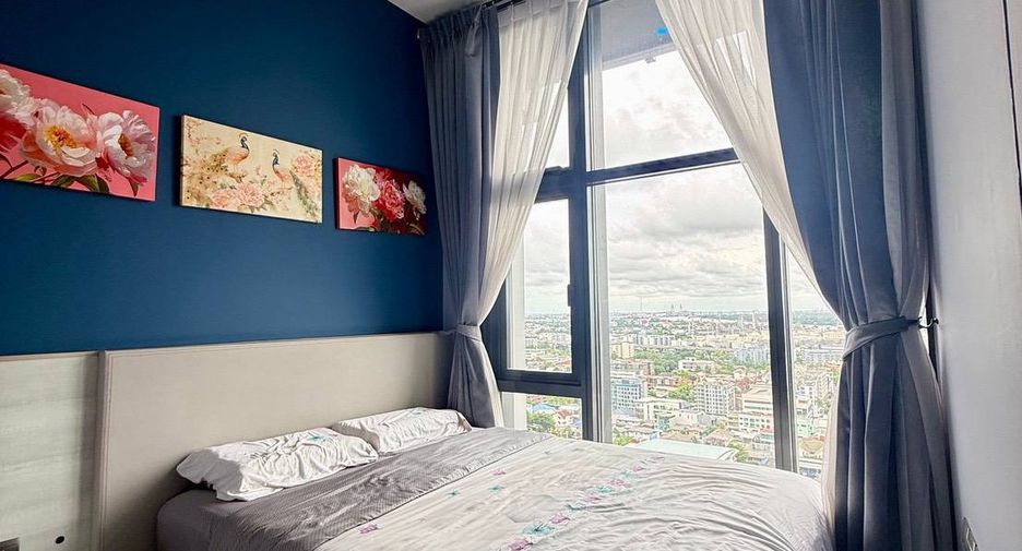 Condo en alquiler de 1 habitaciones en Phra Khanong, Bangkok