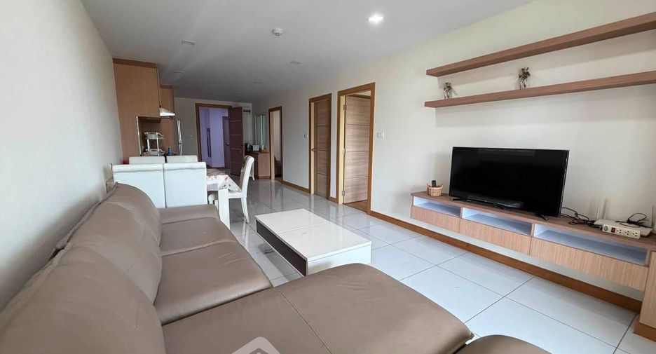 Condo en alquiler de 2 habitaciones en Na Jomtien, Pattaya