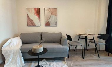 For rent 1 bed condo in Huai Khwang, Bangkok