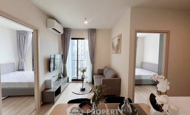 À louer 2 chambres condo à Huai Khwang, Bangkok