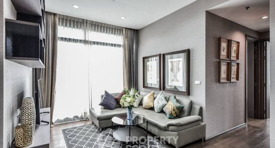 À louer 2 chambres condo à Sathon, Bangkok