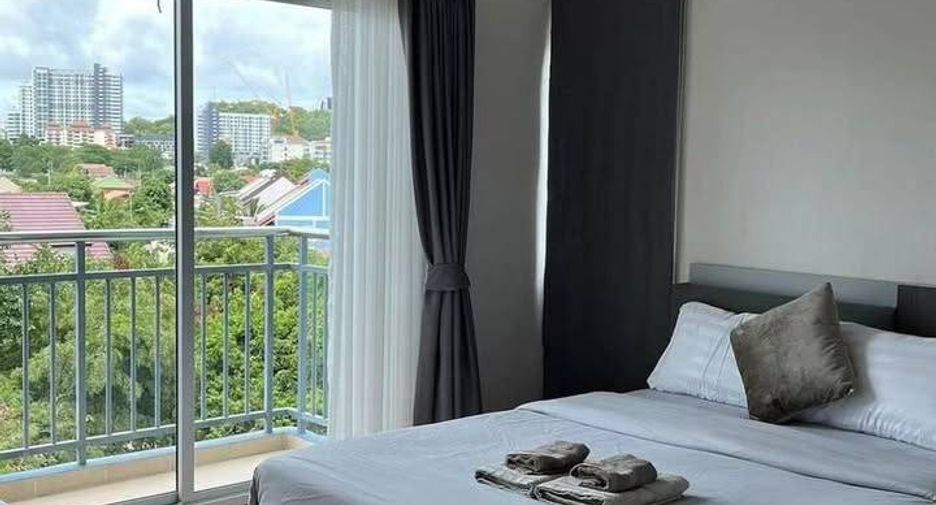 For rent 2 bedrooms condo in Jomtien, Pattaya
