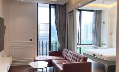 À louer 1 chambre condo à Pathum Wan, Bangkok
