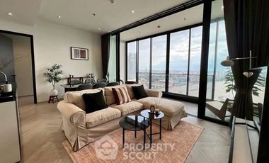For rent 2 bedrooms condo in Khlong San, Bangkok