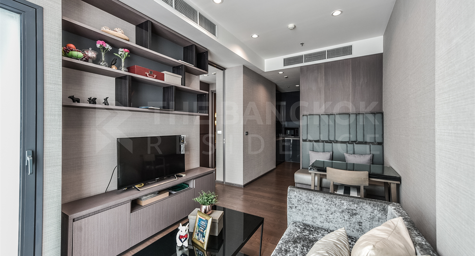 À louer 1 chambre condo à Sathon, Bangkok