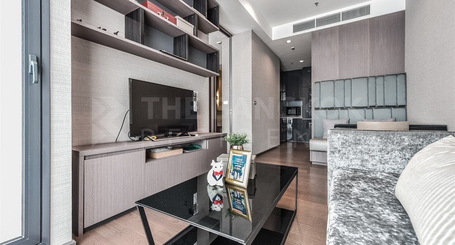 À louer 1 chambre condo à Sathon, Bangkok