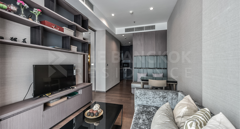 À louer 1 chambre condo à Sathon, Bangkok