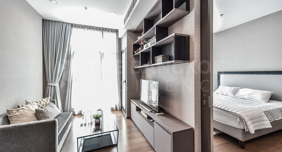 À louer 1 chambre condo à Sathon, Bangkok