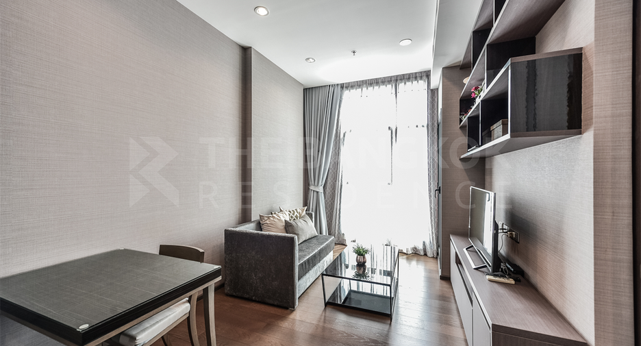 À louer 1 chambre condo à Sathon, Bangkok