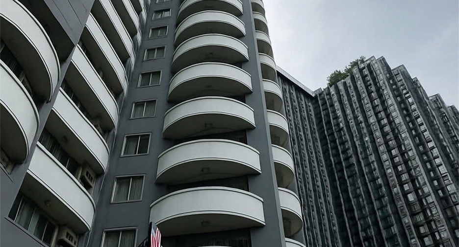 À louer 1 chambre condo à Watthana, Bangkok