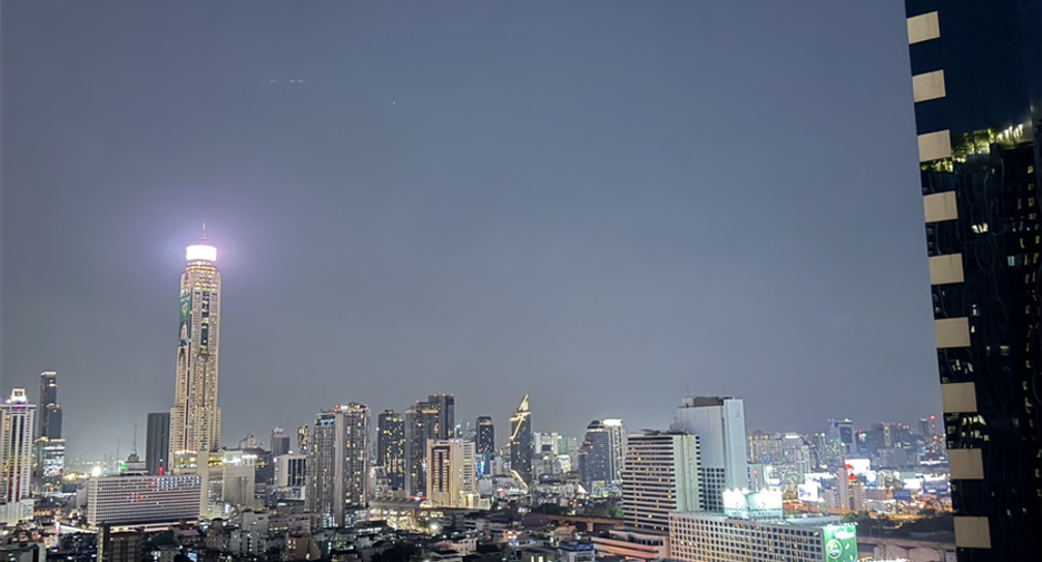 À louer 1 chambre condo à Watthana, Bangkok