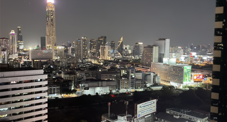 À louer 1 chambre condo à Watthana, Bangkok