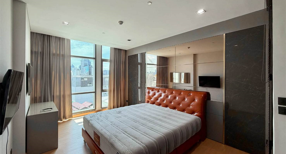À louer 1 chambre condo à Bang Rak, Bangkok
