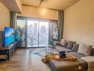 À louer 1 chambre condo à Bang Rak, Bangkok