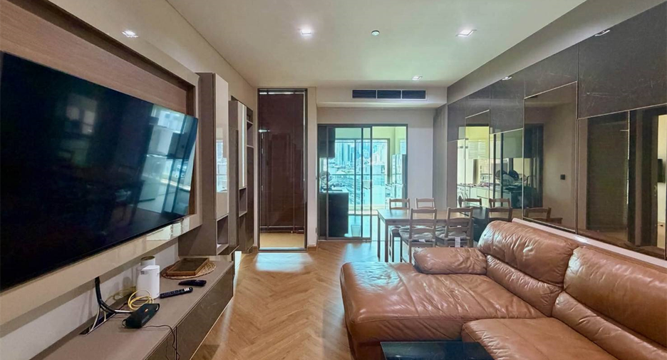 À louer 1 chambre condo à Bang Rak, Bangkok