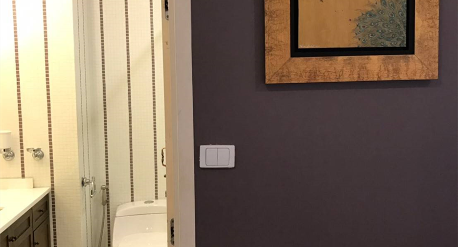 For rent 2 bedrooms condo in Khlong San, Bangkok