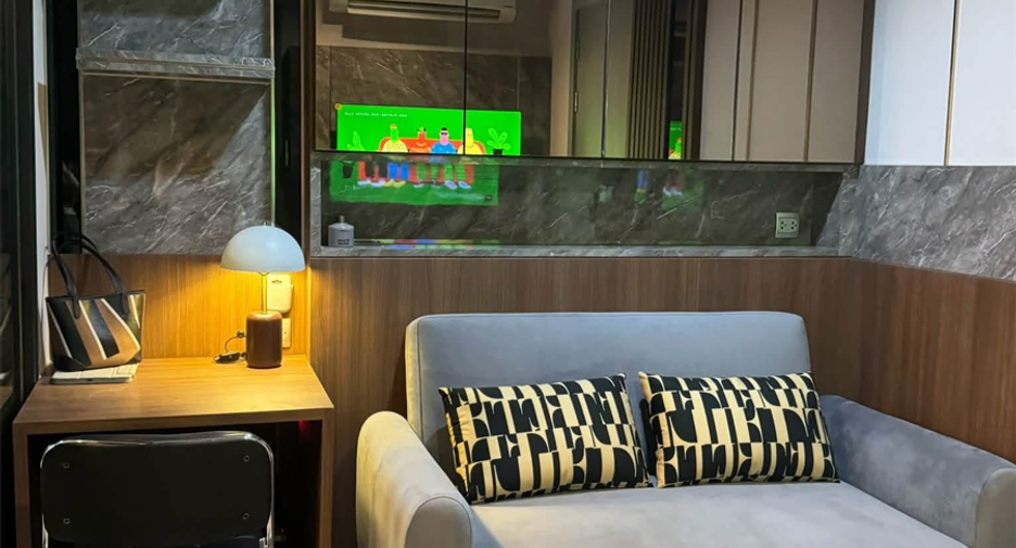 Condo en venta de 1 habitaciones en Huai Khwang, Bangkok